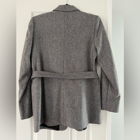 Sandro wool blend jacket - Picture 8 of 14